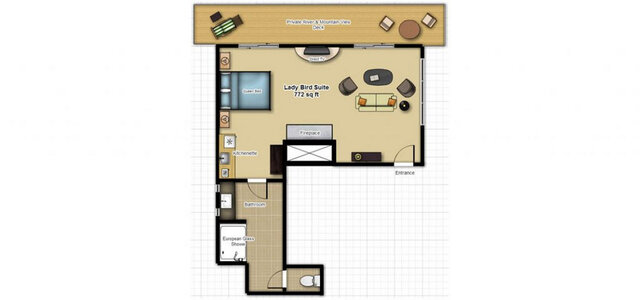 Image 9 for Lady Bird Suite