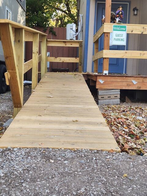 Image 13 for STR #109 Tiny Home, Wichita vibe, dogs welcome