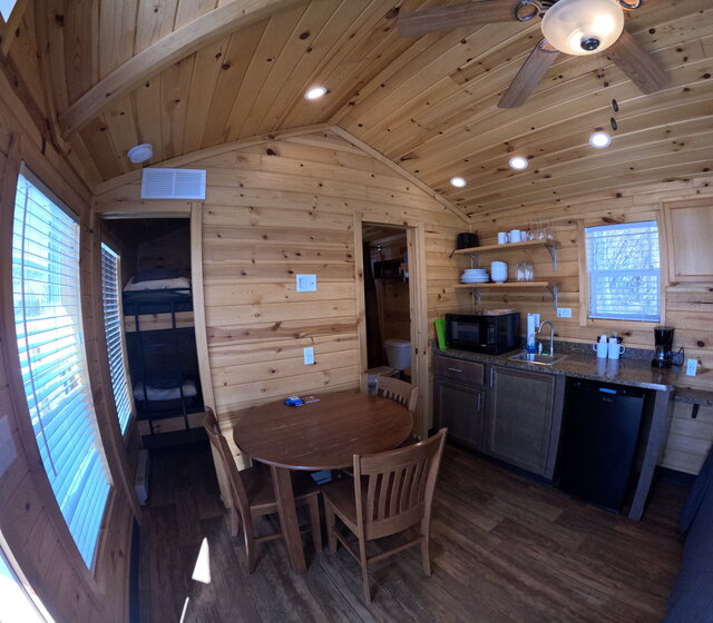 Image 8 for 103) Deluxe Cabin 103