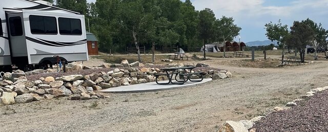 Image 1 for I3) Delux Patio RV Site! 50/30/20A 60' (Row I)