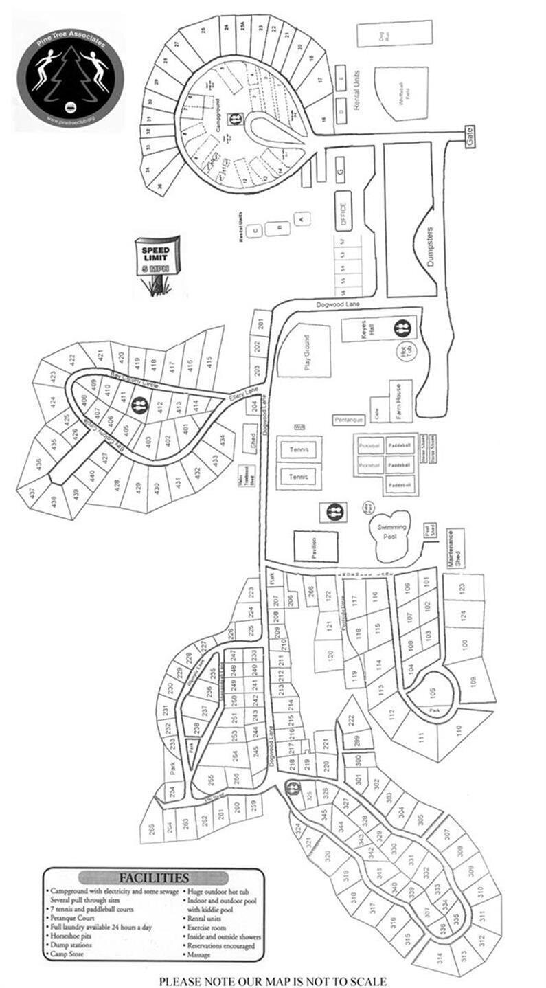  Campground Map