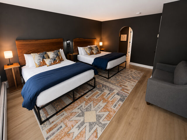 Image 2 for Riverside Suite 201 - Two queen beds