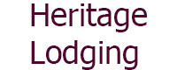 Heritage Lodging Bed and Breakfast