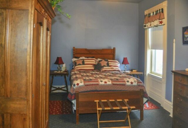 Image 1 for 14 Heritage - Patriotic Suite Blue (Shared Bath)