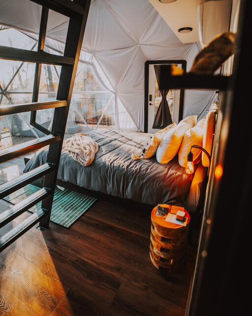 Image 13 for Couples Deluxe Dome