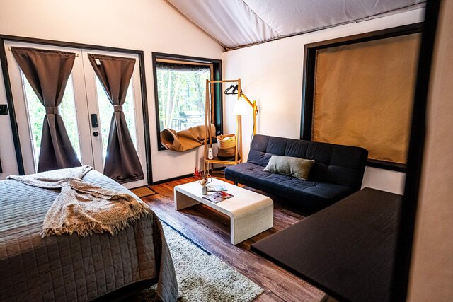 Image 7 for Luxury Glamping Tent Suite