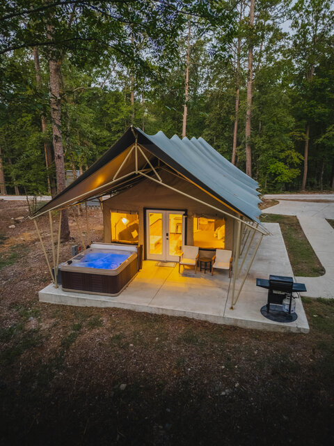 Image 1 for Luxury Glamping Tent Suite