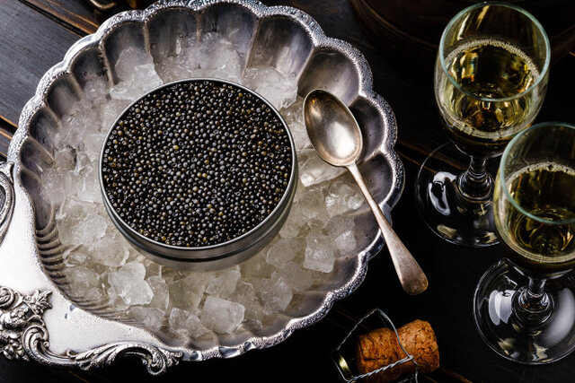 Image 1 for Vineyard Luxe: Sparkling & Caviar
