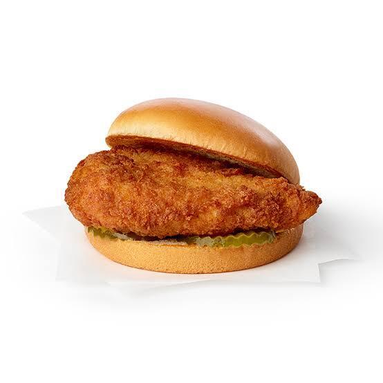 Image 1 for Chick Fil A Sandwich- Oct 23rd