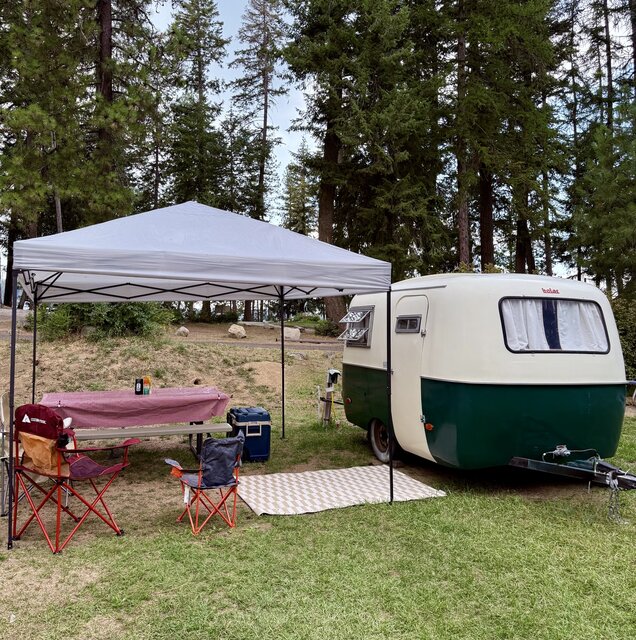 Image 1 for 30 RV Site 3 - Pull Through Water/Electric Hookup