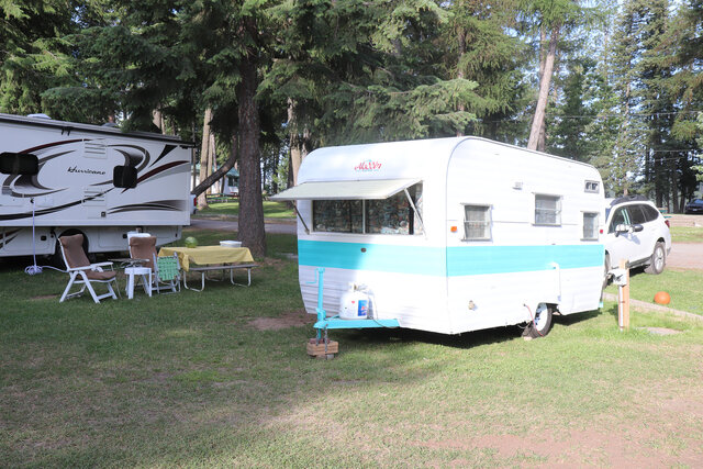 Image 2 for 31 RV Site 4 - Pull Through Water/Electric Hookup