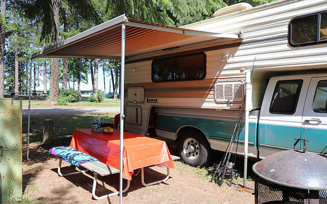 Image 1 for 31 RV Site 4 - Pull Through Water/Electric Hookup