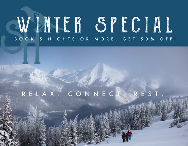 Image 1 for WINTER SPECIAL