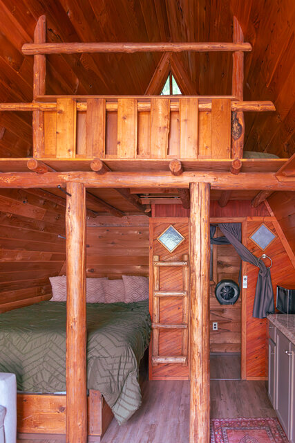 Image 5 for Osprey Perch Cabin Max. 2A/2-4 C