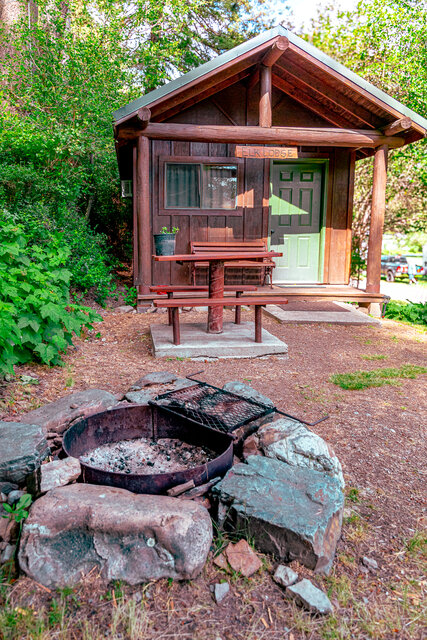 Image 1 for Elk Lodge Cabin Max. 2A/2Ch