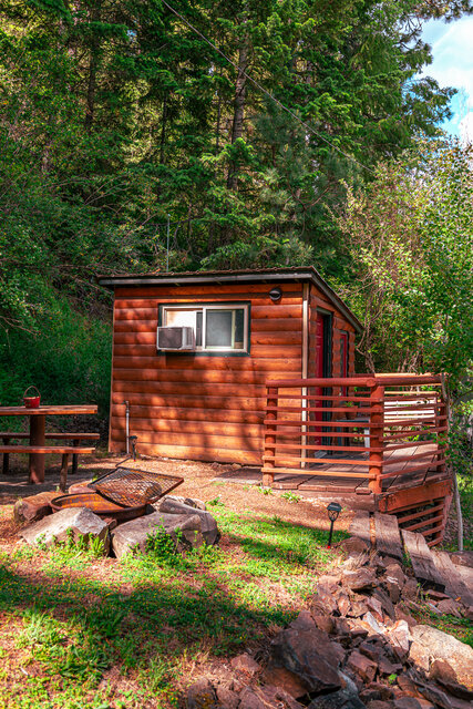 Image 1 for Bobcat Cabin Max. 2 people