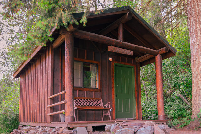 Image 1 for Deer Lodge Cabin Max. 2A/2Ch