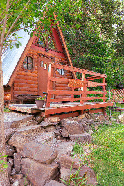 Image 2 for Osprey Perch Cabin Max. 2A/2-4 C