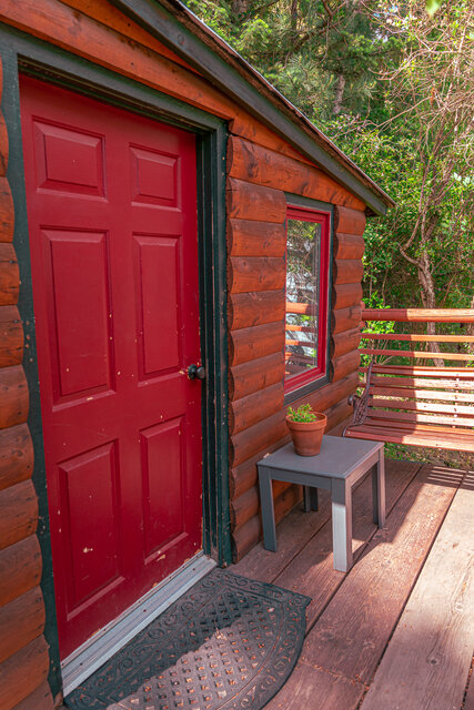 Image 2 for Bobcat Cabin Max. 2 people