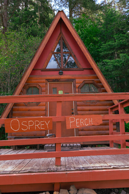 Image 3 for Osprey Perch Cabin Max. 2A/2-4 C