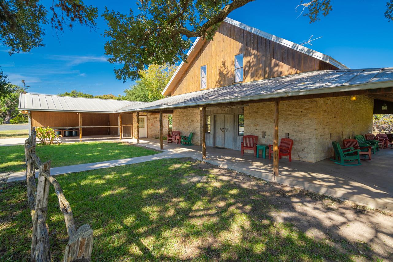 Utopia River Retreat in Utopia, Texas The Fortress