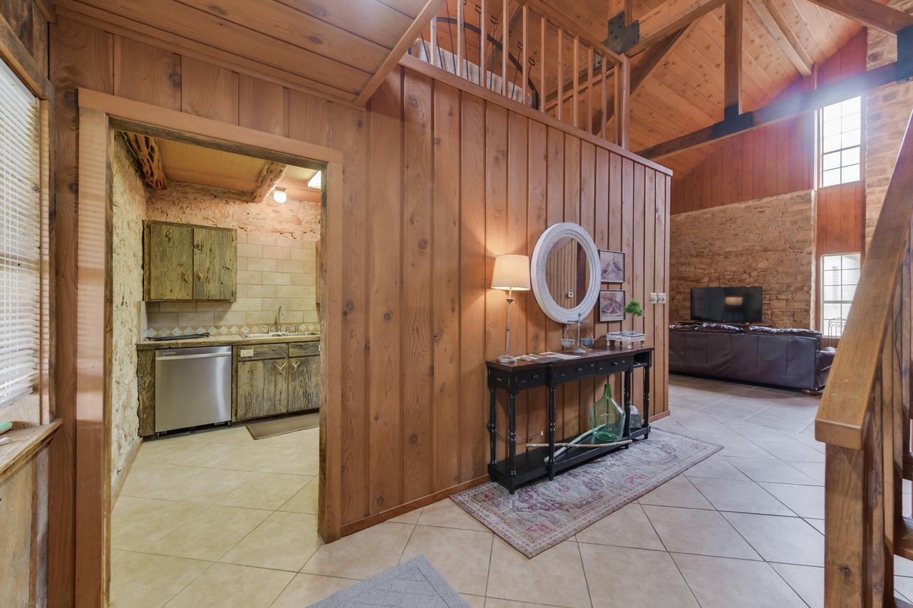 Utopia River Retreat in Utopia, Texas The Fortress