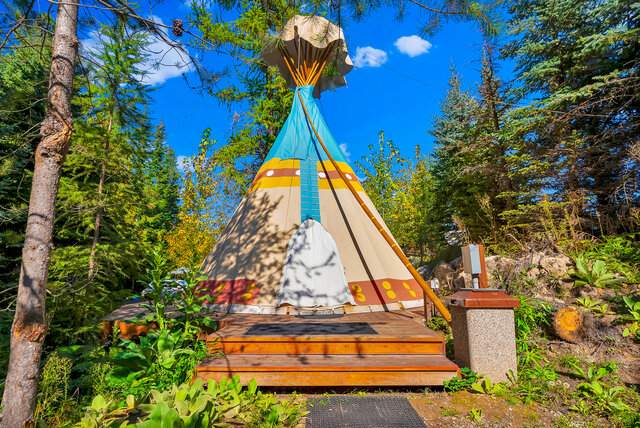 Image 1 for Glamping Tipi #1