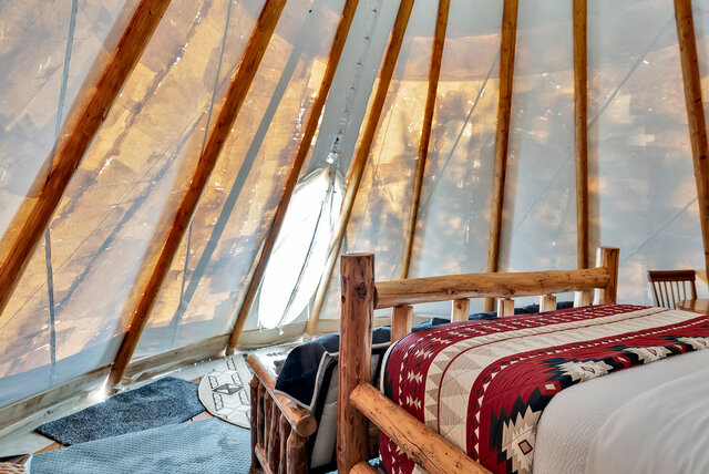 Image 7 for Glamping Tipi #1
