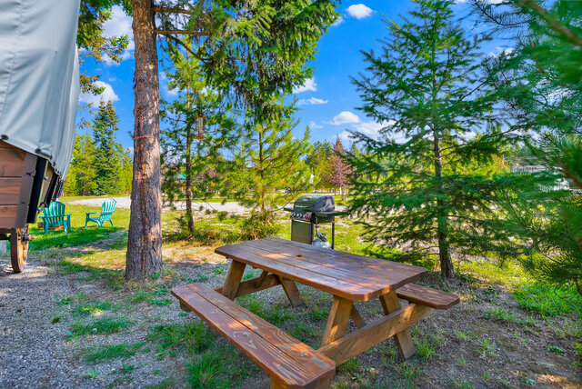 Image 11 for "Stargazer" Conestoga Glamping Wagon #1