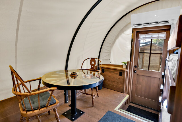 Image 5 for "Stargazer" Conestoga Glamping Wagon #1