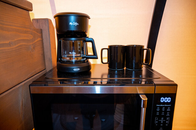 Image 7 for "Stargazer" Conestoga Glamping Wagon #1