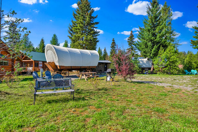 Image 12 for "Moonchaser" Conestoga Glamping Wagon #2