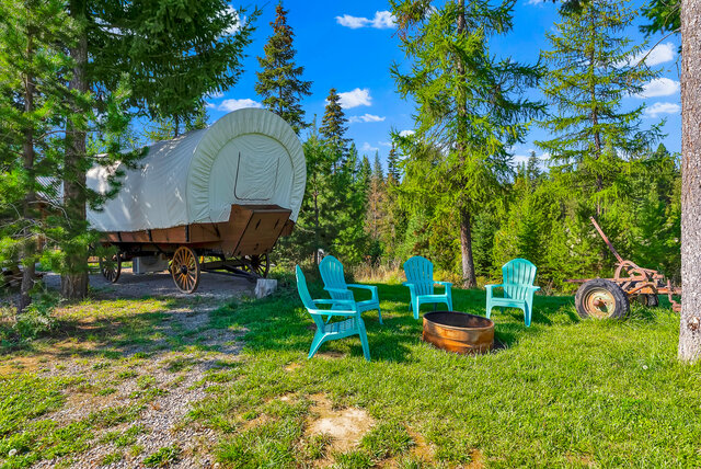 Image 12 for "Stargazer" Conestoga Glamping Wagon #1