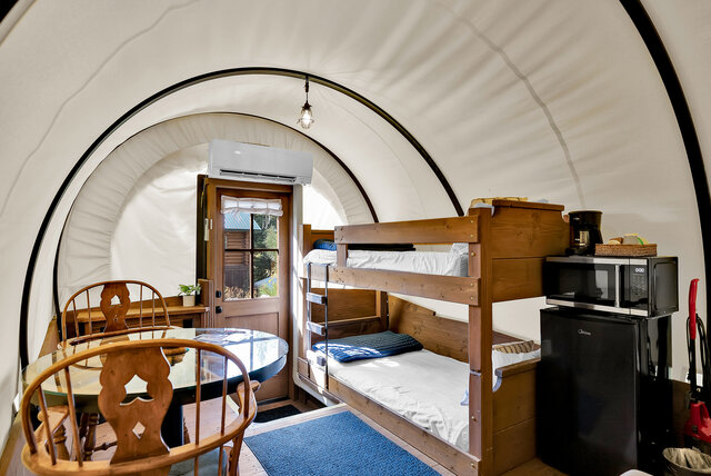 Image 6 for "Stargazer" Conestoga Glamping Wagon #1