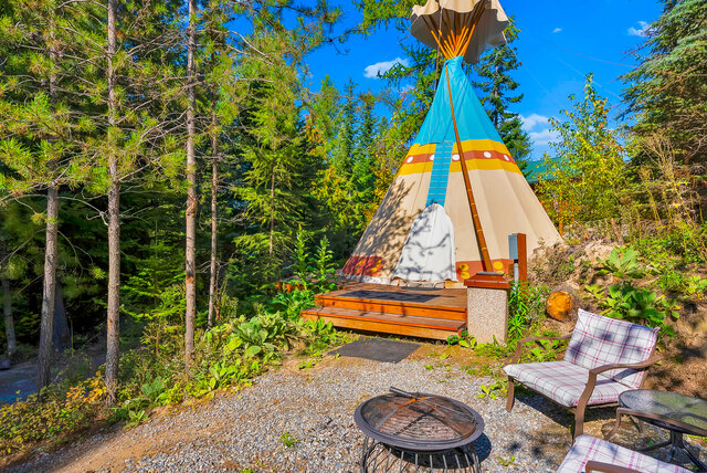Image 12 for Glamping Tipi #1