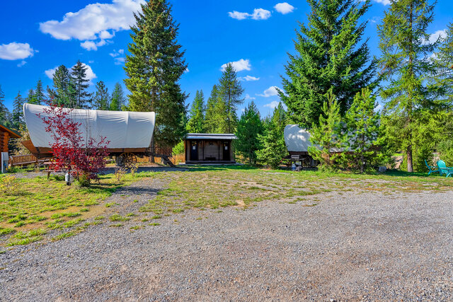 Image 14 for "Moonchaser" Conestoga Glamping Wagon #2