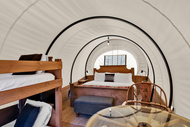 Image 7 for "Moonchaser" Conestoga Glamping Wagon #2