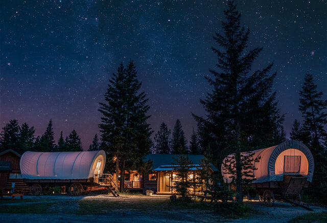 Image 21 for "Moonchaser" Conestoga Glamping Wagon #2