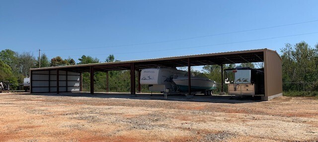 Image 2 for C27)Back Covered Storage