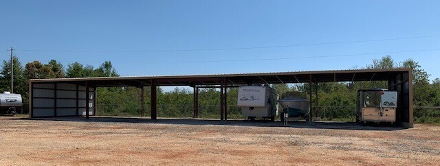 Image 1 for C27)Back Covered Storage