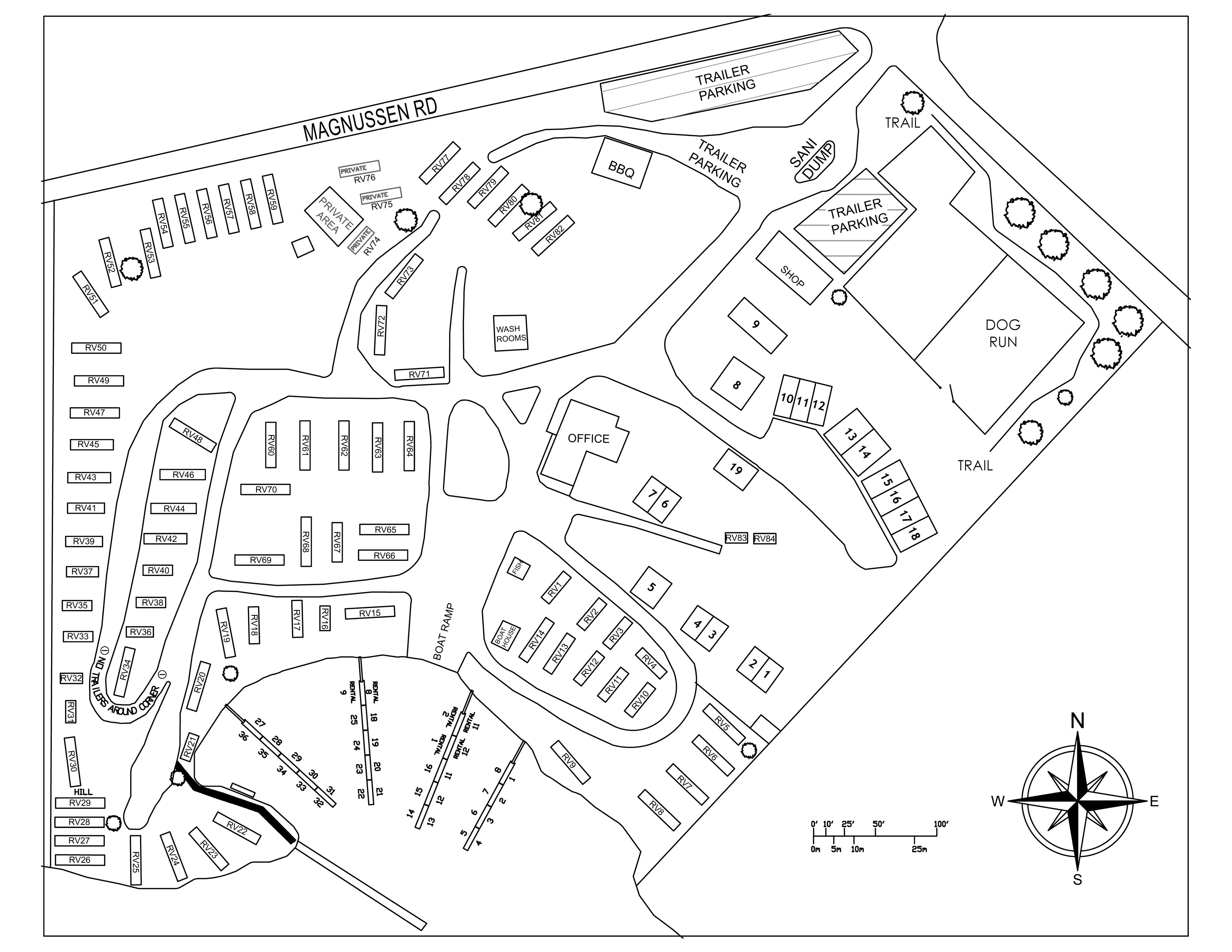 Site Map 2025