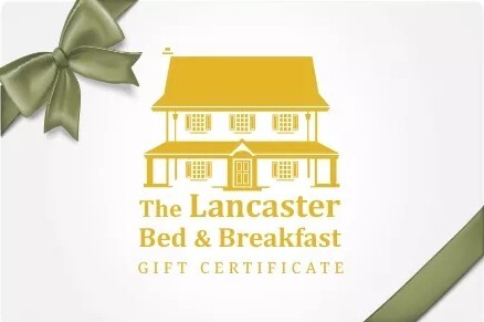 your selected gift certificate image
