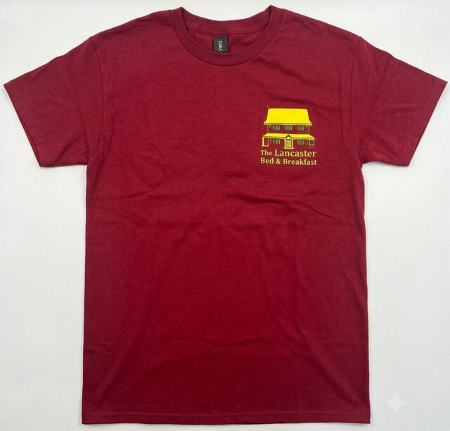 Image 1 for The Lancaster Tee Shirt - Maroon