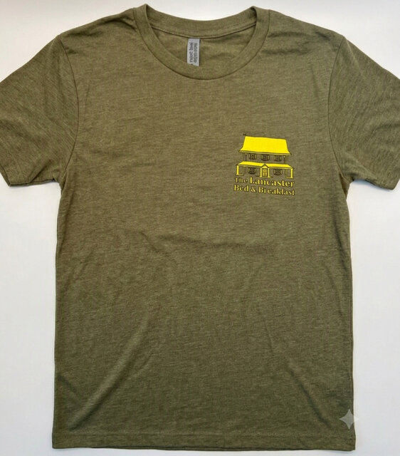 Image 1 for The Lancaster Tee Shirt - Dark Olive