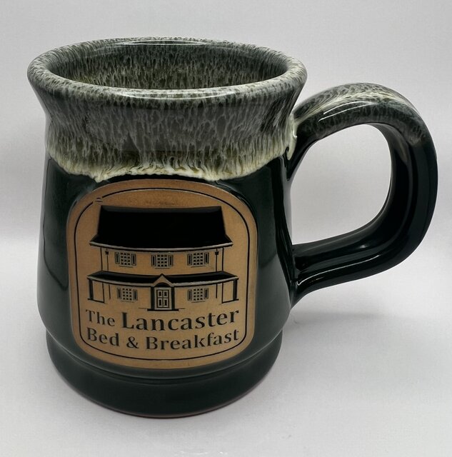 Image 1 for Footed Style Deneen Pottery Coffee Mug