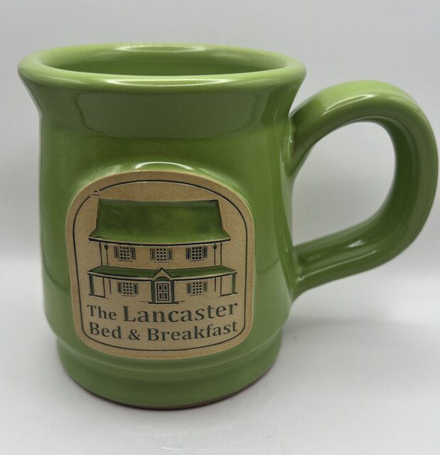 Image 1 for Footed Style Deneen Pottery Coffee mug