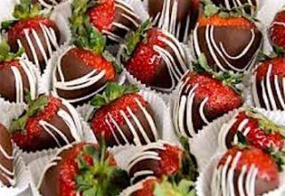 Image 1 for Chocolate Covered Strawberries
