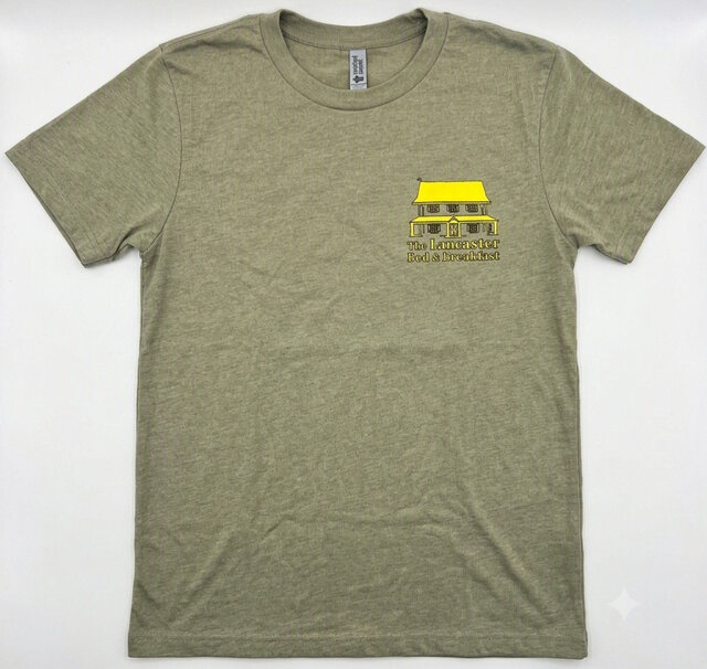 Image 1 for The Lancaster Tee Shirt - Light Olive