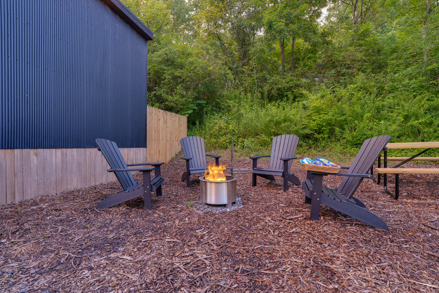 Image 14 for 14- 2 Bedroom Tiny Home &  Loft, Shared Hot Tub/Sauna