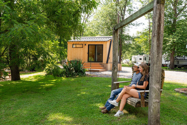 Image 21 for 19- 1 Bedroom Tiny Home & Shared Hot Tub/Sauna